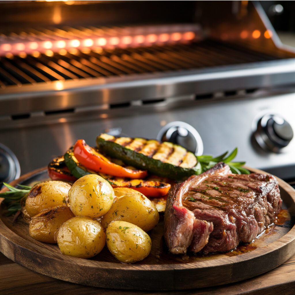 Roštilj mix pikant za 10 osoba – catering